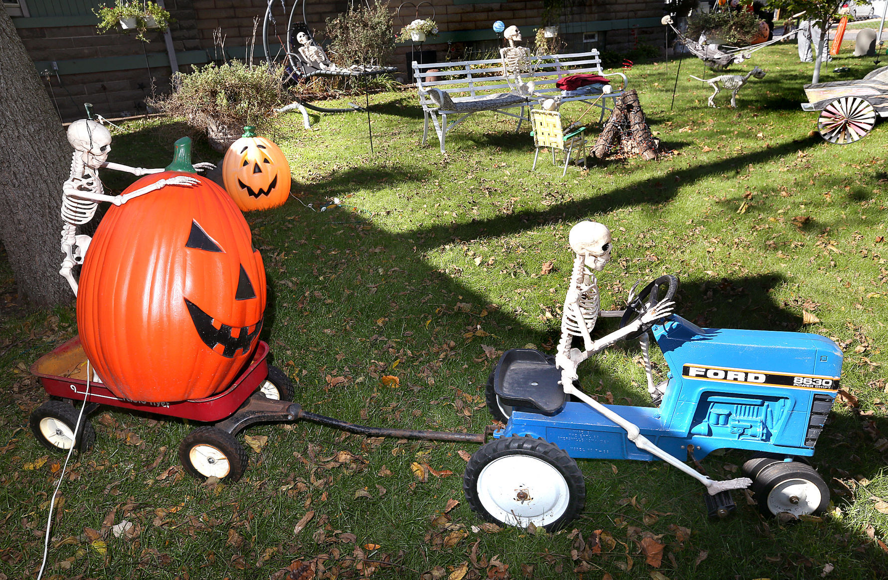 Halloween Houses